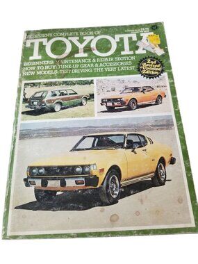 Book Toyota Petersens Complete Book of Toyota  5009-0